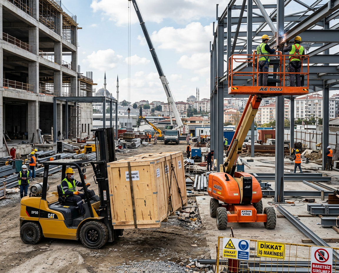 Forklift & Manlift