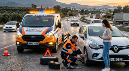 Manavgat Yol Yardım 7/24 Acil Yol Destek Hizmeti